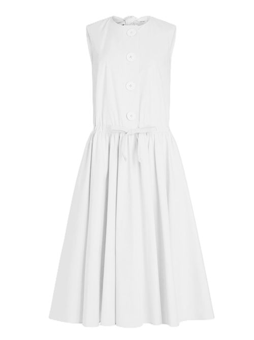 Patou Abito midi Patou | DR1860017001WWHITE 001W